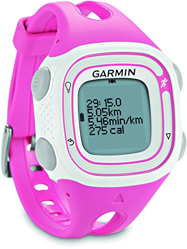 Ｇａｒｍｉｎ ガーミン Forerunner フォーランナー10 GPS Watch （ピンク/ホワイト） 並行 輸入品